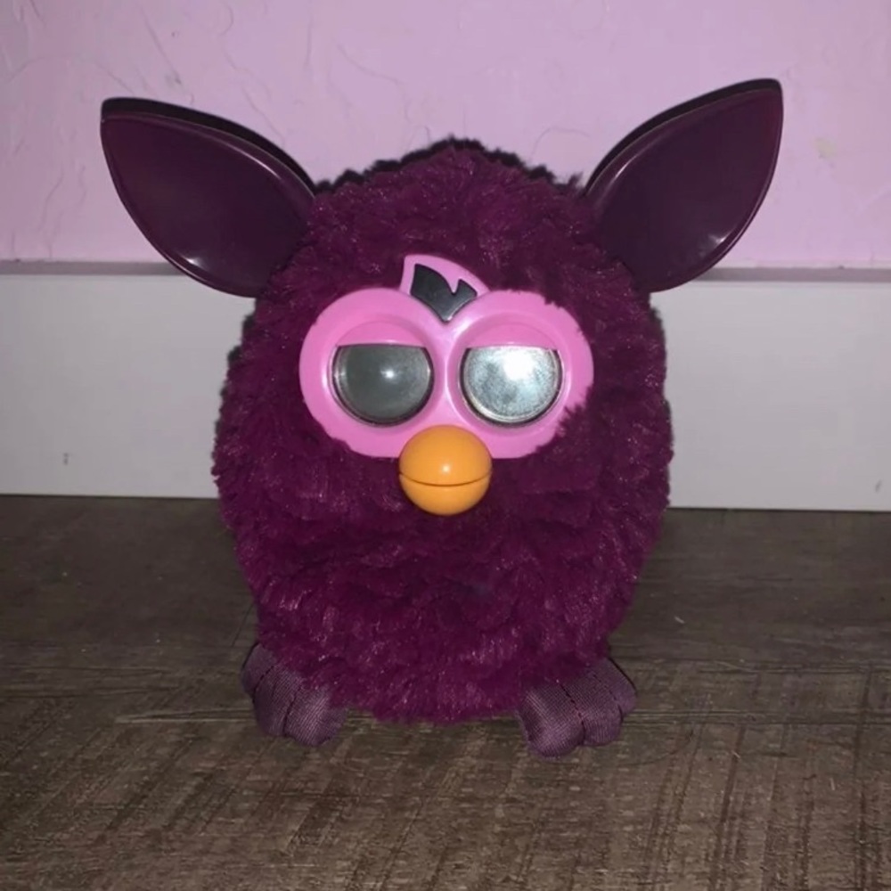 Hasbro Furby Interactive Purple
